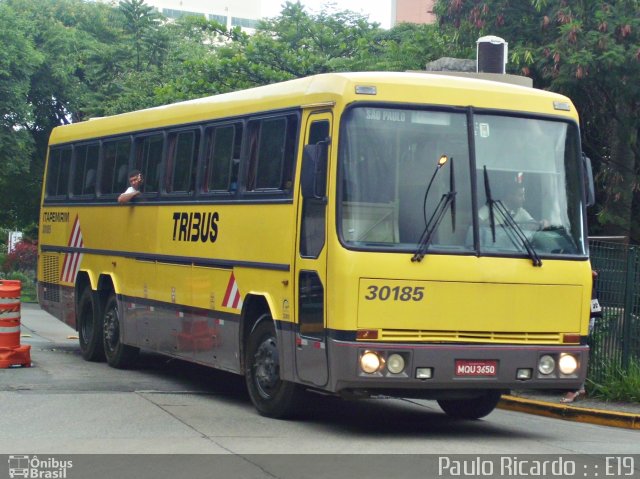 Viação Itapemirim 30185 na cidade de São Paulo, São Paulo, Brasil, por Paulo Ricardo. ID da foto: 1457553.