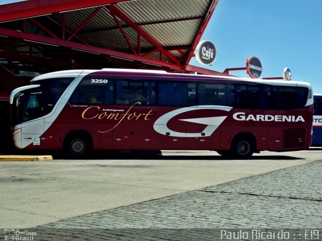 Expresso Gardenia 3250 na cidade de Ribeirão Vermelho, Minas Gerais, Brasil, por Paulo Ricardo. Número da foto: #1457607.