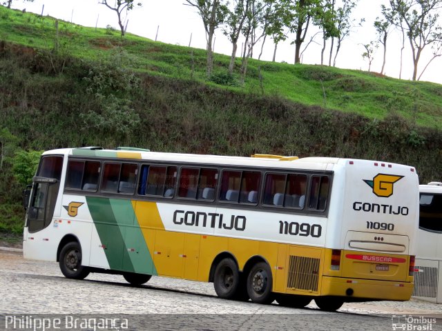 Empresa Gontijo de Transportes 11090 na cidade de João Monlevade, Minas Gerais, Brasil, por Philippe Almeida. ID da foto: 1458790.