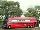 Viação Garcia 7147 na cidade de Londrina, Paraná, Brasil, por David Arthur. Número da foto: #1459485.