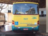 Viação Garcia 7617 na cidade de Arapongas, Paraná, Brasil, por Emanoel Diego.. Número da foto: #1457782.