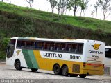 Empresa Gontijo de Transportes 11090 na cidade de João Monlevade, Minas Gerais, Brasil, por Philippe Almeida. ID da foto: :id.