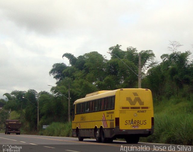 Viação Itapemirim 40495 na cidade de Muriaé, Minas Gerais, Brasil, por Aguinaldo José da Silva. Número da foto: #822690.
