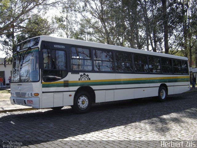 Expresso Nossa Senhora das Dores 78 na cidade de Santa Maria, Rio Grande do Sul, Brasil, por Herbert Zils. Número da foto: #822868.