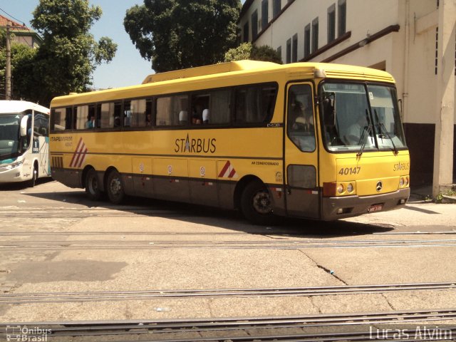 Viação Itapemirim 40147 na cidade de Rio de Janeiro, Rio de Janeiro, Brasil, por Lucas Alvim. Número da foto: #822682.
