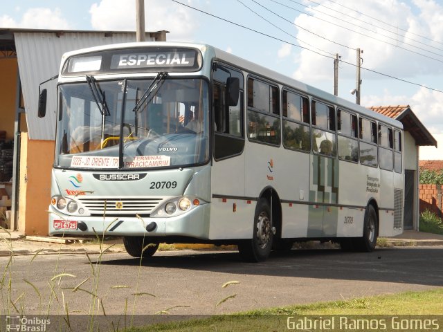 Viação Trevisan e Logística 20709 na cidade de Piracicaba, São Paulo, Brasil, por Gabriel Ramos Gomes. Número da foto: #823606.