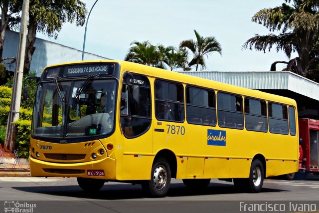 AVOA - Auto Viação Ourinhos Assis 7870 na cidade de Assis, São Paulo, Brasil, por Francisco Ivano. ID da foto: 823066.