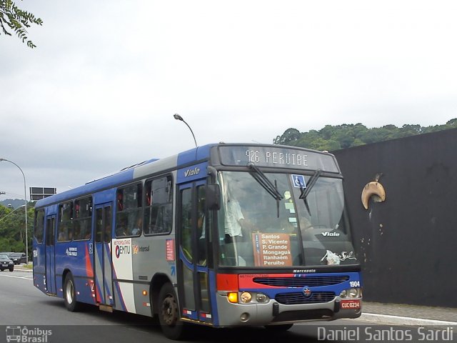 Intersul 1904 na cidade de Praia Grande, São Paulo, Brasil, por Daniel Santos Sardi. Número da foto: #823702.