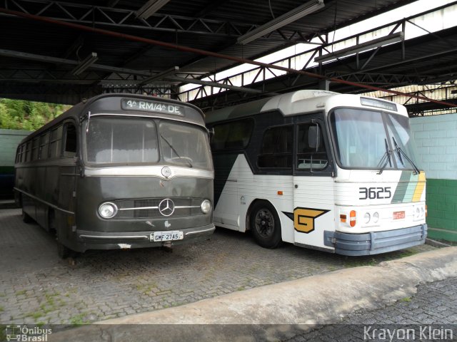 Empresa Gontijo de Transportes  na cidade de Contagem, Minas Gerais, Brasil, por Krayon Klein. Número da foto: #823466.