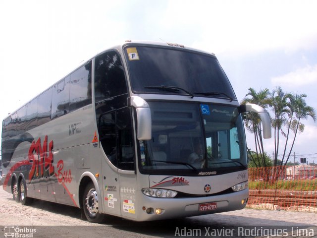 Style Bus 3000 na cidade de Santos, São Paulo, Brasil, por Adam Xavier Rodrigues Lima. Número da foto: #824298.
