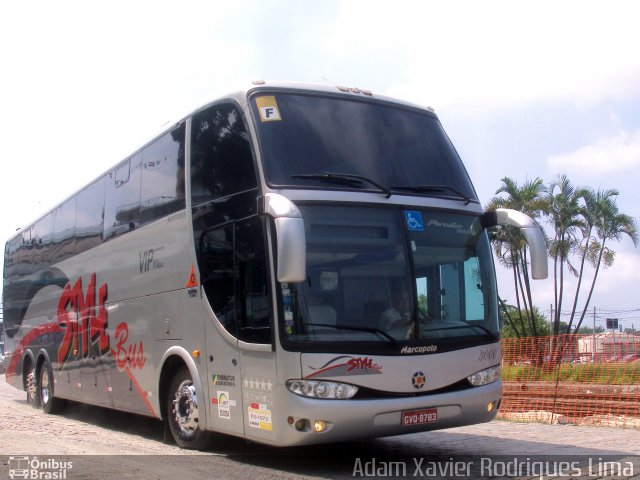 Style Bus 3000 na cidade de Santos, São Paulo, Brasil, por Adam Xavier Rodrigues Lima. ID da foto: 824298.