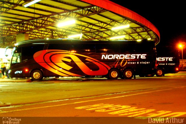 Expresso Nordeste 4765 na cidade de Londrina, Paraná, Brasil, por David Arthur. Número da foto: #822673.