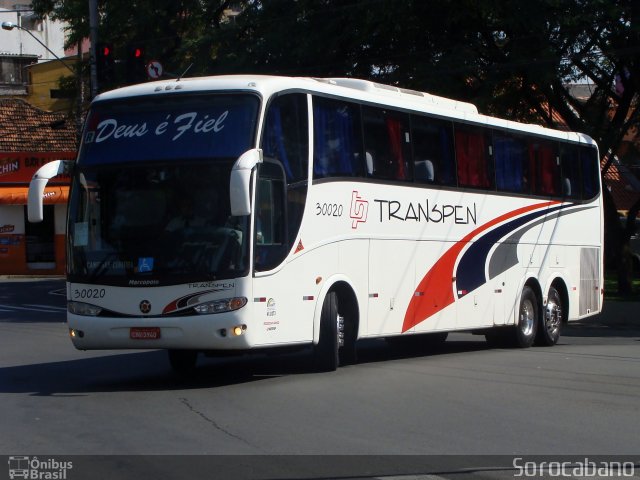Transpen Transporte Coletivo e Encomendas 30020 na cidade de Sorocaba, São Paulo, Brasil, por Elias  Junior. Número da foto: #822761.