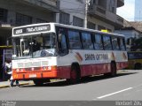 Santa Catarina Transportes 111 na cidade de Santa Maria, Rio Grande do Sul, Brasil, por Herbert Zils. Número da foto: #822944.