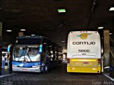 Empresa Gontijo de Transportes 5800 na cidade de Belo Horizonte, Minas Gerais, Brasil, por Tiago  Alves. ID da foto: :id.