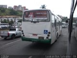 Empresa de Transportes União 6524 na cidade de Salvador, Bahia, Brasil, por Mairan Santos. ID da foto: :id.