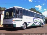 Ivantur Turismo 2200 na cidade de Ribeirão Preto, São Paulo, Brasil, por Tiago Henrique Garcia dos Santos. Número da foto: #:id.