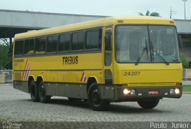 Viação Itapemirim 24207 na cidade de Campos dos Goytacazes, Rio de Janeiro, Brasil, por Paulo  Junior. Número da foto: #841879.