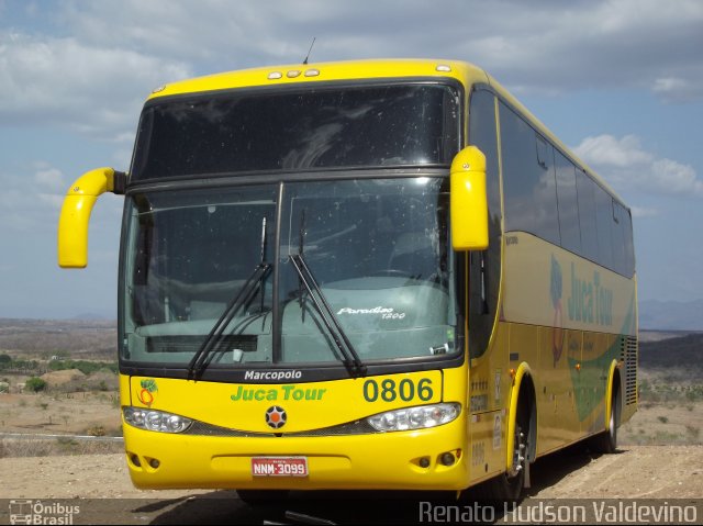 Juca Tour Viagens e Turismo 0806 na cidade de Canindé, Ceará, Brasil, por Renato Hudson Valdevino. Número da foto: #841625.