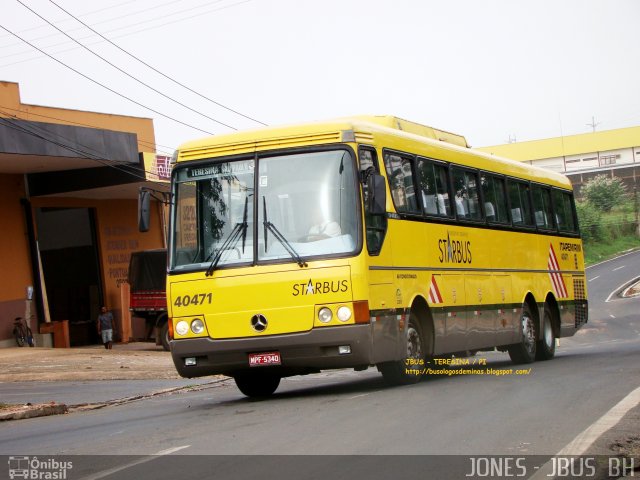 Viação Itapemirim 40471 na cidade de Teresina, Piauí, Brasil, por Jones Bh. ID da foto: 840964.