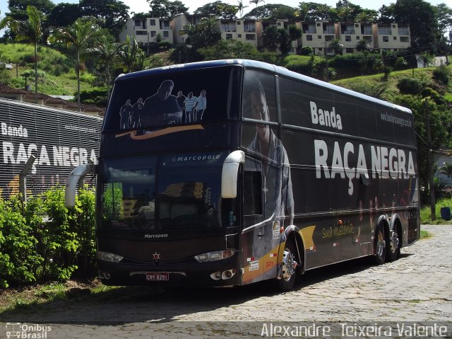 Duarte Turismo 2411 na cidade de Viçosa, Minas Gerais, Brasil, por Alexandre  Teixeira Valente. ID da foto: 842034.