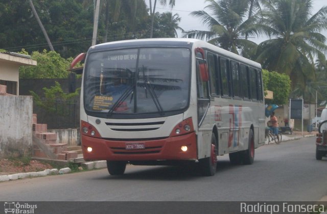 DEF Caruara Turismo > Nova DEF 290 na cidade de São Miguel dos Milagres, Alagoas, Brasil, por Rodrigo Fonseca. ID da foto: 841215.