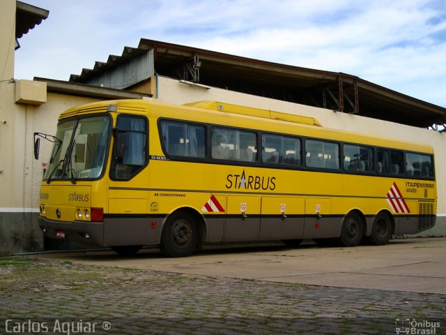 Viação Itapemirim 40489 na cidade de Teresina, Piauí, Brasil, por Carlos Aguiar ®. ID da foto: 841627.