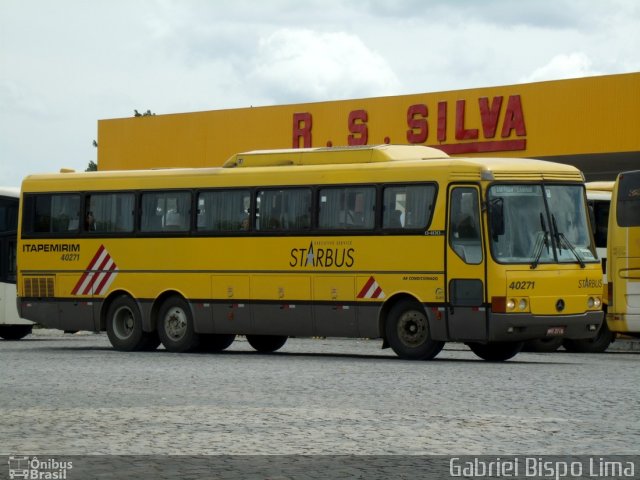 Viação Itapemirim 40271 na cidade de Jequié, Bahia, Brasil, por Gabriel Bispo. Número da foto: #840976.