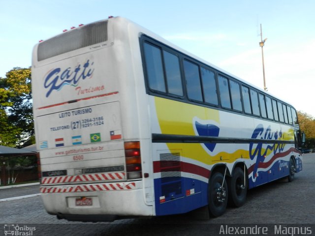 Gatti Turismo 6500 na cidade de Campos dos Goytacazes, Rio de Janeiro, Brasil, por Alexandre  Magnus. ID da foto: 840644.