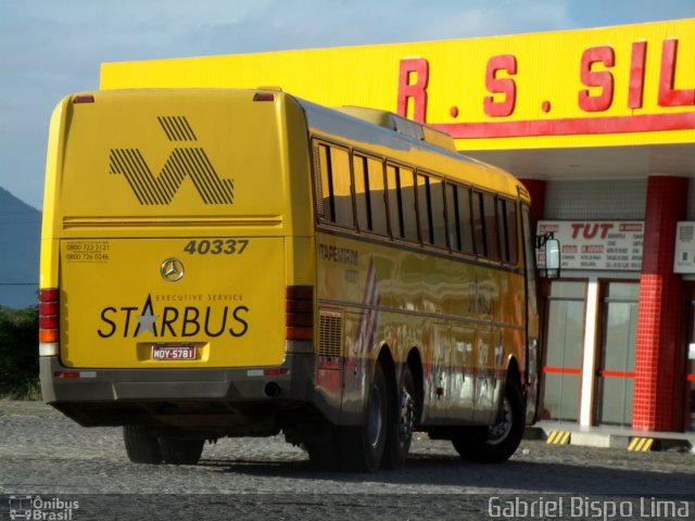 Viação Itapemirim 40337 na cidade de Jequié, Bahia, Brasil, por Gabriel Bispo. Número da foto: #840967.