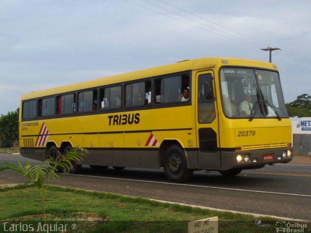 Viação Itapemirim 20379 na cidade de Água Branca, Piauí, Brasil, por Carlos Aguiar ®. Número da foto: #841705.