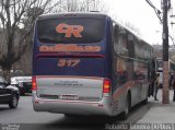 Cati Rose Transporte de Passageiros 317 na cidade de Campos do Jordão, São Paulo, Brasil, por Roberto Teixeira. Número da foto: #841486.