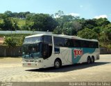 Auto Viação 1001 RJ 108.330 na cidade de Leopoldina, Minas Gerais, Brasil, por Aguinaldo José da Silva. Número da foto: #:id.