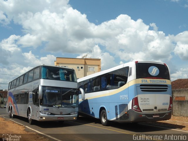 Ônibus Particulares 0692 na cidade de Araxá, Minas Gerais, Brasil, por Guilherme Antonio. Número da foto: #843233.