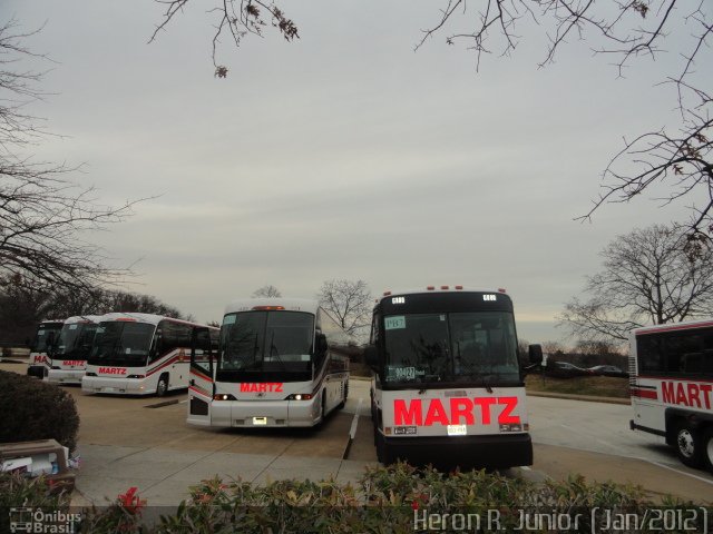 Martz Bus  na cidade de , por Heron R.  Junior. Número da foto: #843060.