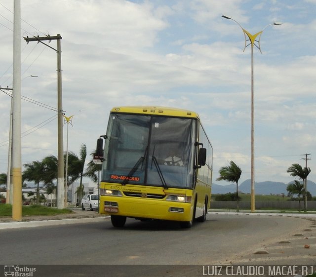 Viação Itapemirim 45261 na cidade de Macaé, Rio de Janeiro, Brasil, por Luiz Claudio . Número da foto: #843464.