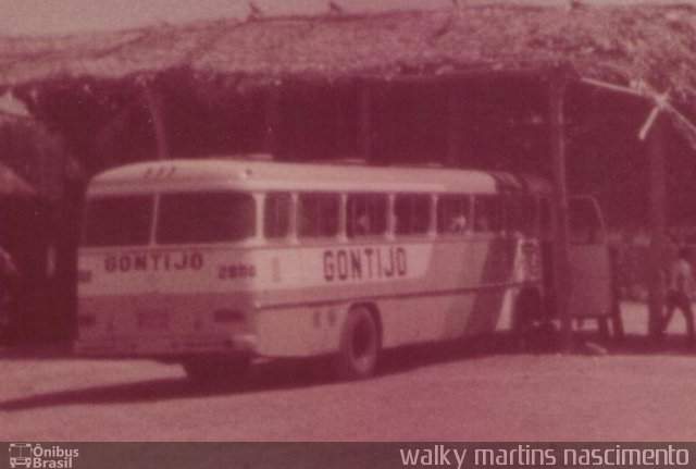 Empresa Gontijo de Transportes 2800 na cidade de Elesbão Veloso, Piauí, Brasil, por Walky Martins Nascimento. ID da foto: 842301.