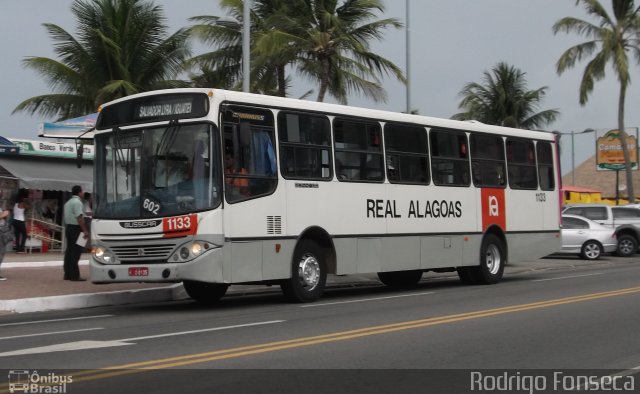 Real Alagoas de Viação 1133 na cidade de Maceió, Alagoas, Brasil, por Rodrigo Fonseca. Número da foto: #842264.