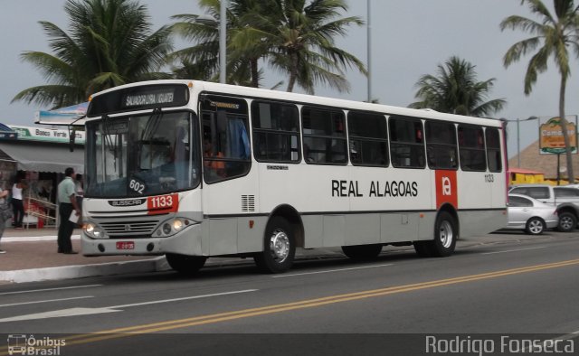 Real Alagoas de Viação 1133 na cidade de Maceió, Alagoas, Brasil, por Rodrigo Fonseca. ID da foto: 842264.