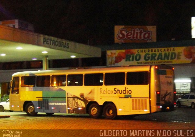 Viação Itapemirim RELAX STUDIO na cidade de Mimoso do Sul, Espírito Santo, Brasil, por Gilberto Martins. Número da foto: #843519.