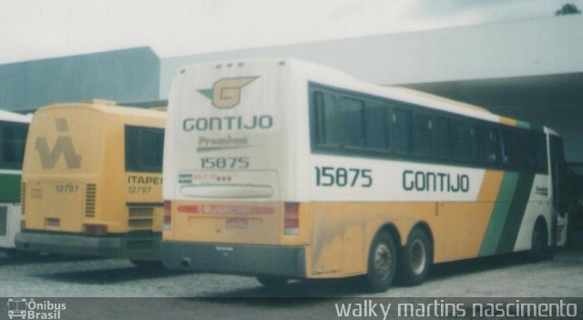 Empresa Gontijo de Transportes 15875 na cidade de Jequié, Bahia, Brasil, por Walky Martins Nascimento. ID da foto: 842327.