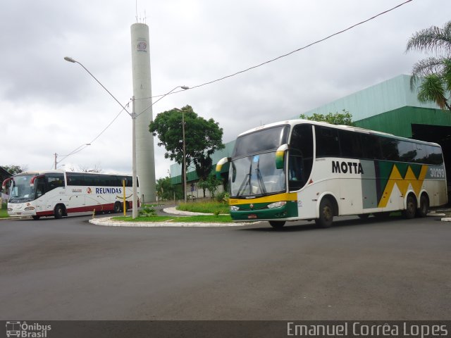 Viação Motta 30293 na cidade de Bauru, São Paulo, Brasil, por Emanuel Corrêa Lopes. Número da foto: #843298.