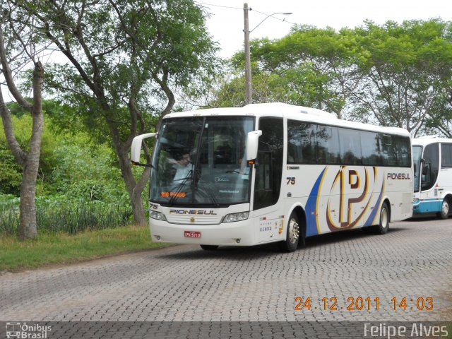 Empresa de Transportes Pionesul 75 na cidade de Pelotas, Rio Grande do Sul, Brasil, por Felipe Alves. Número da foto: #842536.