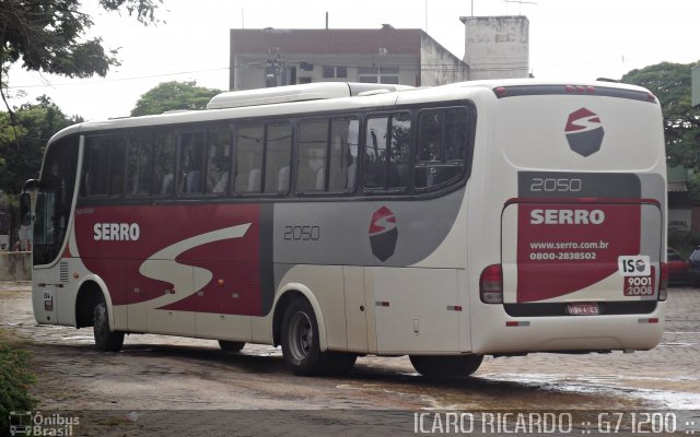 Viação Serro 2050 na cidade de Curvelo, Minas Gerais, Brasil, por Icaro Ricardo Quadros Evangelista. Número da foto: #843006.