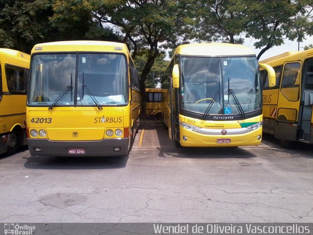 Viação Itapemirim 42013 na cidade de Guarulhos, São Paulo, Brasil, por Wendel de Oliveira Vasconcellos. Número da foto: #842983.
