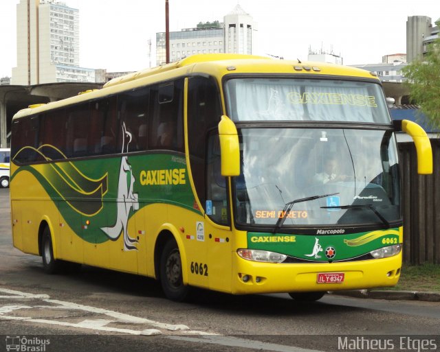Expresso Caxiense 6062 na cidade de Porto Alegre, Rio Grande do Sul, Brasil, por Matheus Etges. Número da foto: #842836.