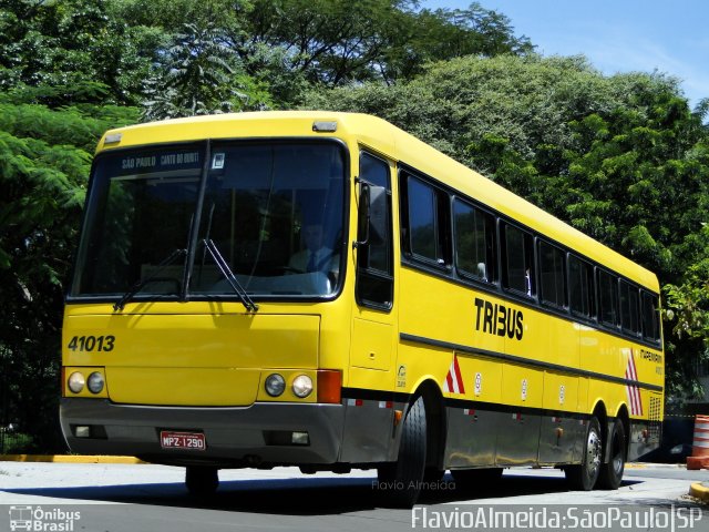 Viação Itapemirim 41013 na cidade de São Paulo, São Paulo, Brasil, por Flávio Almeida. ID da foto: 843708.