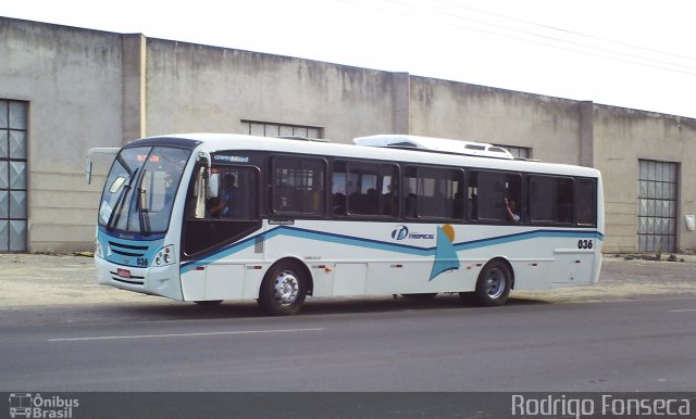 Transporte Tropical 036 na cidade de Maceió, Alagoas, Brasil, por Rodrigo Fonseca. Número da foto: #842210.