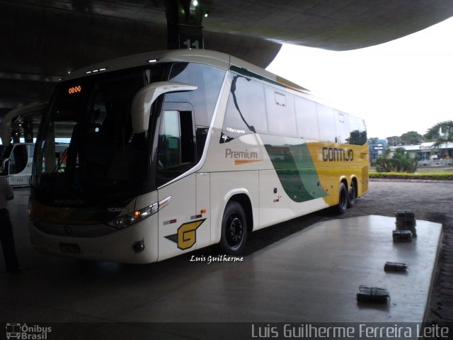Empresa Gontijo de Transportes 18175 na cidade de Uberlândia, Minas Gerais, Brasil, por Luis Guilherme Ferreira Leite. Número da foto: #843838.