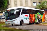 Eucatur - Empresa União Cascavel de Transportes e Turismo 4747 na cidade de Chapecó, Santa Catarina, Brasil, por Alain Gustavo Melo. Número da foto: #842344.